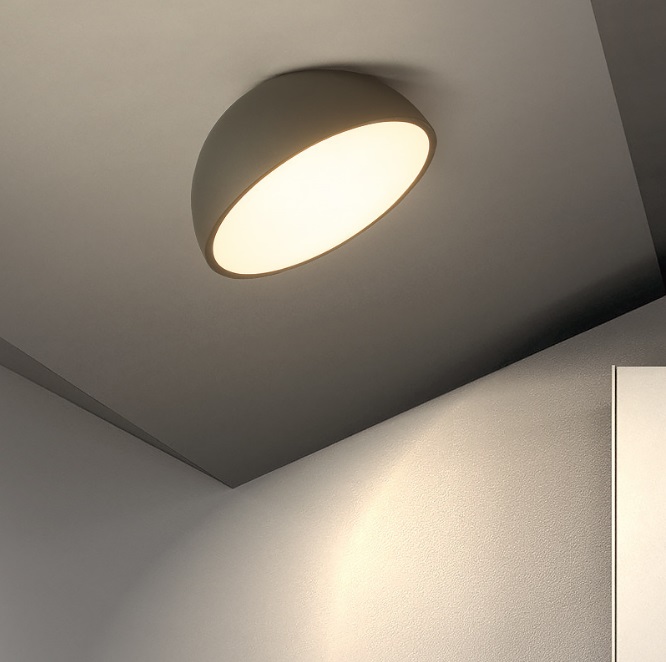 Светильник DZN-13481 ЧЕРНЫЙ ` D300/H200/1/LED/12W/4500K SELDENO