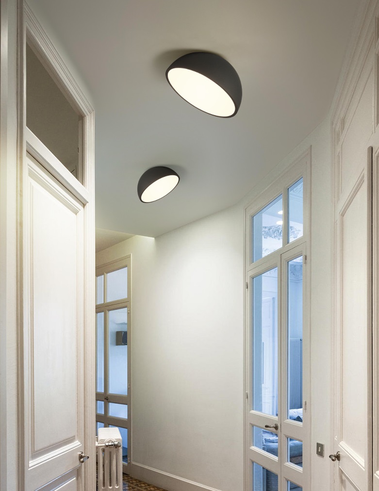 Светильник DZN-13481 ЧЕРНЫЙ ` D300/H200/1/LED/12W/4500K SELDENO