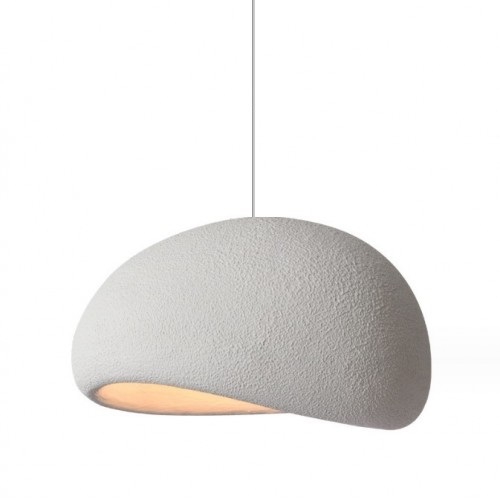 Светильник RRR DZN-6113 БЕЛЫЙ ` D600*500*370/H1200/1/E27/60W белый шнур STONE 25-02