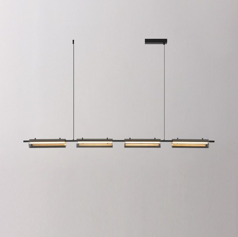 Светильник DZN-13685 ЧЕРНЫЙ ` D1680/H80+1500/4/LED/43W/3000+4500+6500K пульт 2.4G SEIMMER