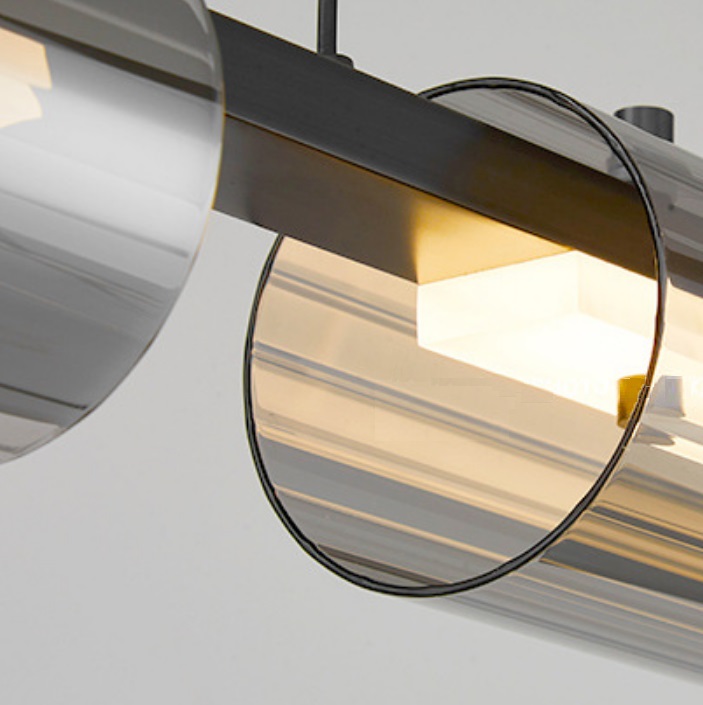 Светильник DZN-13685 ЧЕРНЫЙ ` D1680/H80+1500/4/LED/43W/3000+4500+6500K пульт 2.4G SEIMMER