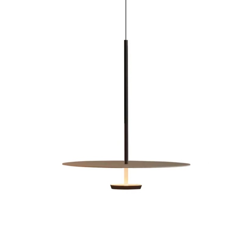 Светильник DZN-13708 ЧЕРНЫЙ ` D400/H800+1000/1/LED/5W/4000K MATEA