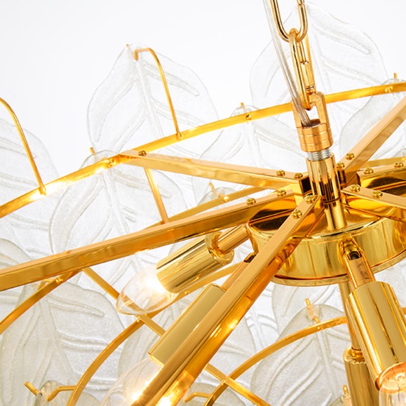 Светильник DZN-33205 ЗОЛОТО ` D800/H530/8/E14/40W