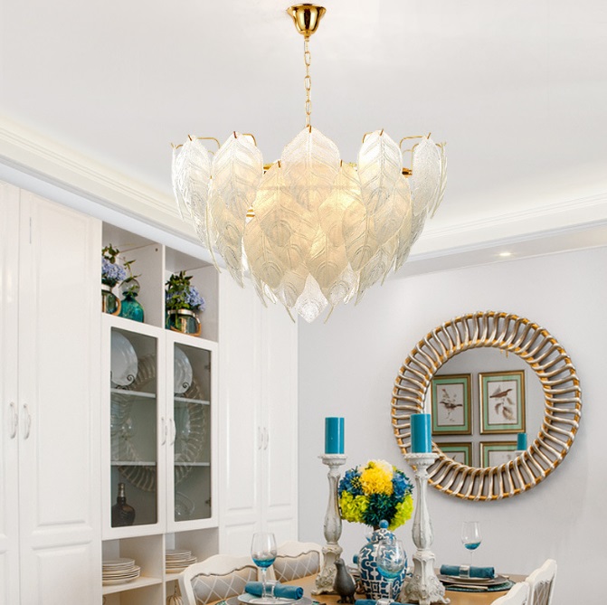 Светильник DZN-33205 ЗОЛОТО ` D800/H530/8/E14/40W