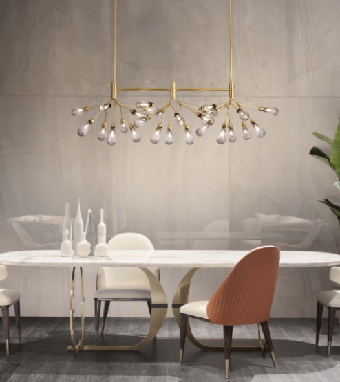 Светильник DZN-33223 ЧЕРНЫЙ ` D800*100/H1200/1/LED/48W/4500K BLACKOUT