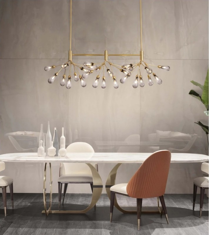 Светильник DZN-33223 ЧЕРНЫЙ ` D800*100/H1200/1/LED/48W/4500K BLACKOUT