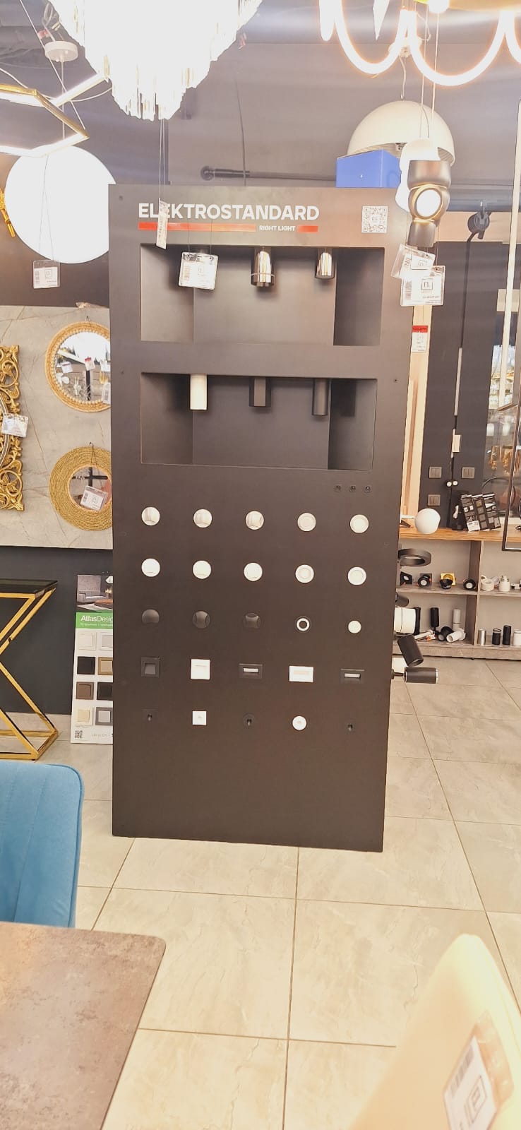 Стенд №1, сторона Б (Электростандарт)