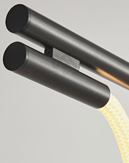 Светильник DZN-35073 ЧЕРНЫЙ ` D1200*230/H1500/1/LED/12W/4500K FLEI