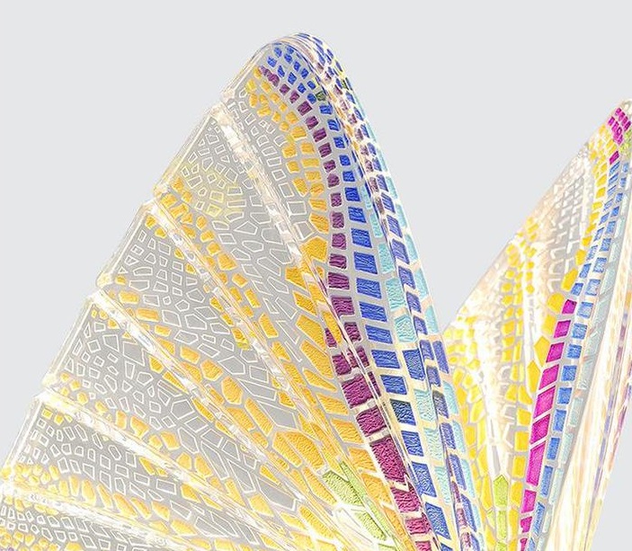 Светильник DZN2-1-27 MULTI ` D180/H170/1/LED/6W/4500K BUTTERFLY