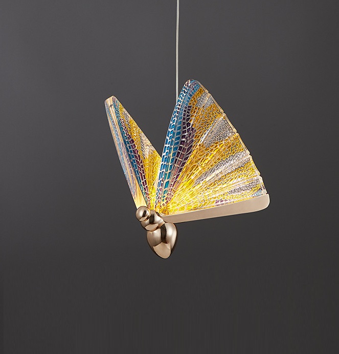 Светильник DZN2-1-27 MULTI ` D180/H170/1/LED/6W/4500K BUTTERFLY