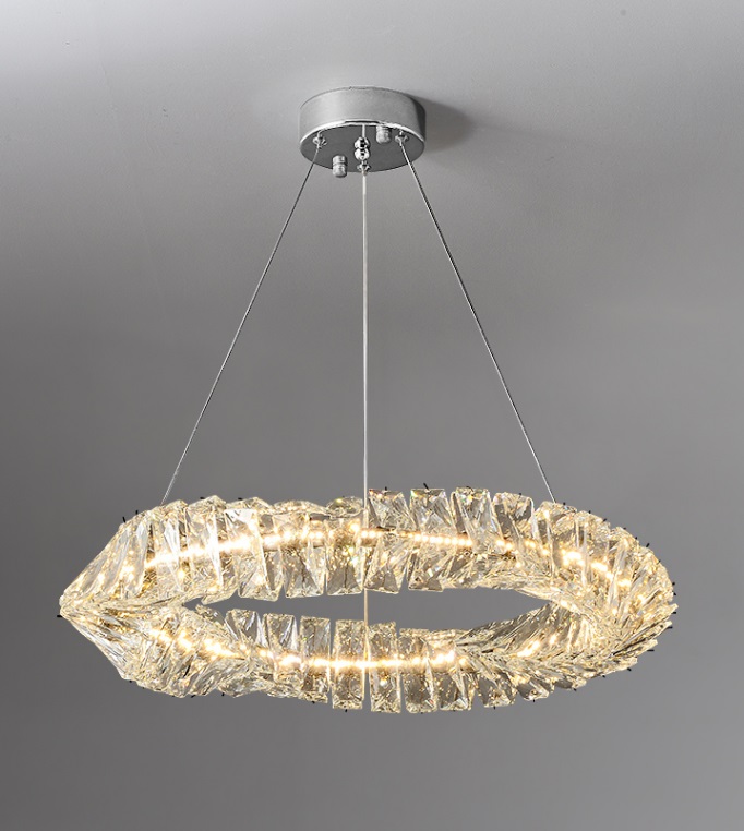 Светильник DZN-13717 РОМ` D500/H2000/1/LED/100W/4000K POORE