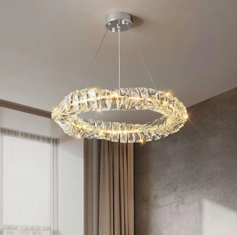 Светильник DZN-13717 РОМ` D500/H2000/1/LED/100W/4000K POORE