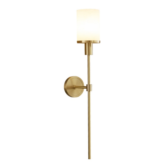 Светильник DZN-13723 БРОНЗА ` D650/H180/1/E14/40W/плафон D100 белое матовое стекло