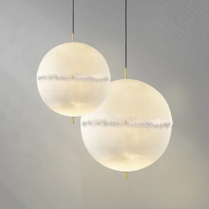 Светильник DZN-13745 ЗОЛОТАЯ БРОНЗА ` D400/H1500/1/LED/.W/4000K