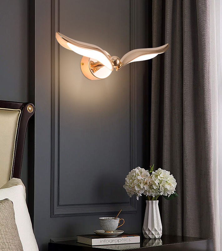 Светильник DZN-13765 ЗОЛОТО ` L360/H130//1/LED/6W/4000K