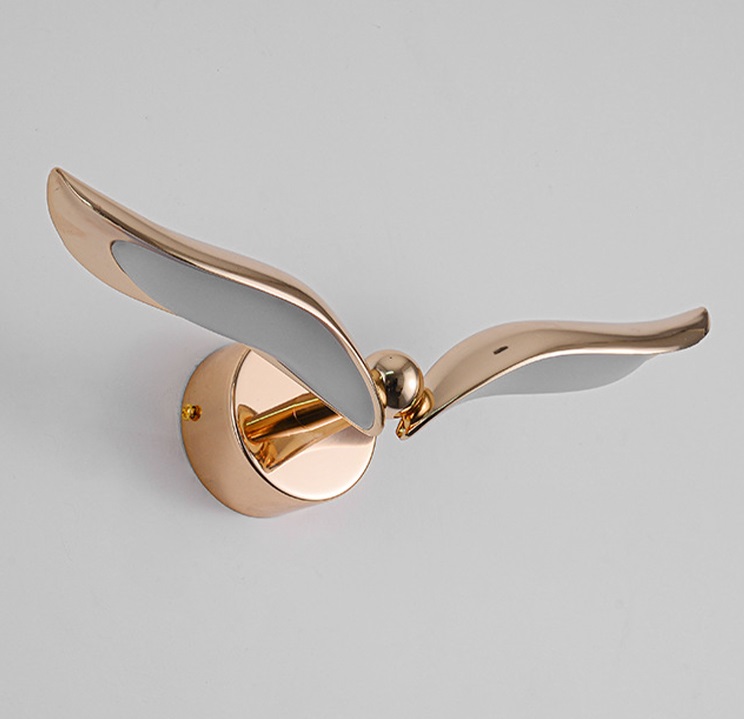 Светильник DZN-13765 ЗОЛОТО ` L360/H130//1/LED/6W/4000K