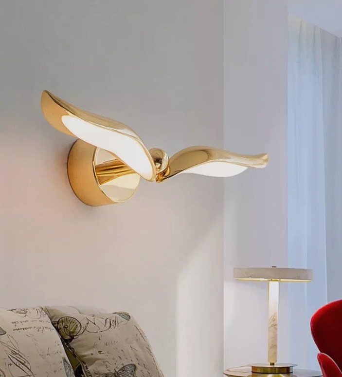 Светильник DZN-13765 ЗОЛОТО ` L360/H130//1/LED/6W/4000K