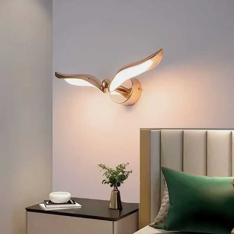 Светильник DZN-13765 ЗОЛОТО ` L360/H130//1/LED/6W/4000K