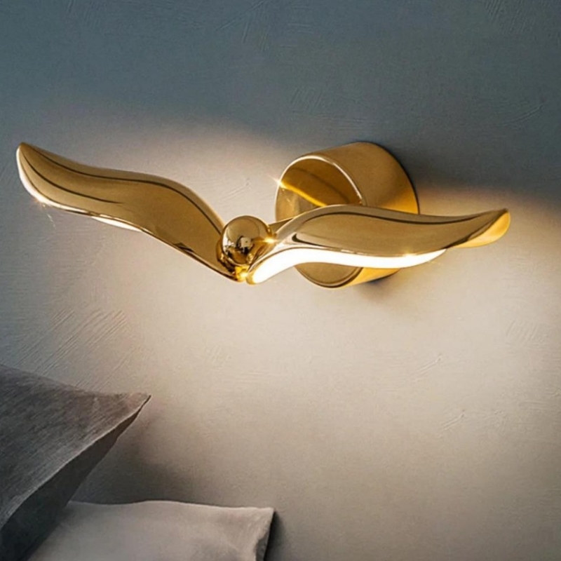 Светильник DZN-13765 ЗОЛОТО ` L360/H130//1/LED/6W/4000K