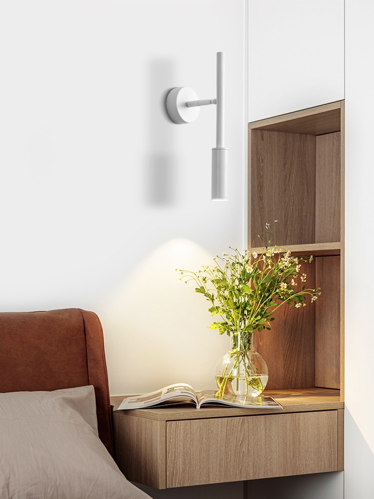 Светильник DZN-34362 БЕЛЫЙ ` D40*236/H80/1/LED/5W/3000K ANNE24-05