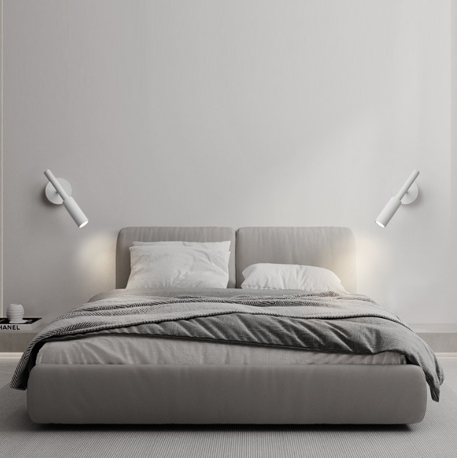 Светильник DZN-34362 БЕЛЫЙ ` D40*236/H80/1/LED/5W/3000K ANNE24-05