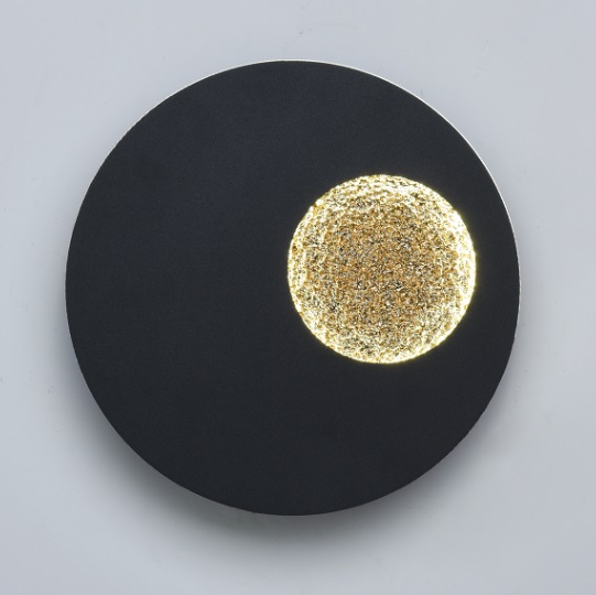 Светильник DZN1-7-37 ЧЕРНЫЙ ` D230/H100/1/LED/8W/4500K