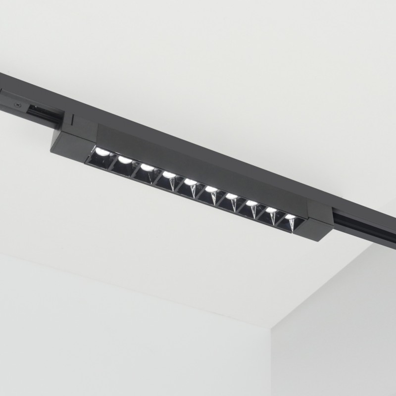 Трековый светильник линейный 20W черный (аналог 5970, 9640)