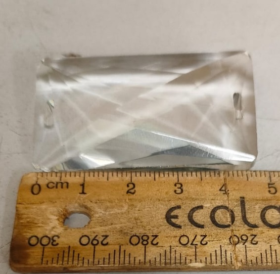 Декоративный элемент H47mm прозрачный (для серии RIPPLE) SPFR15020