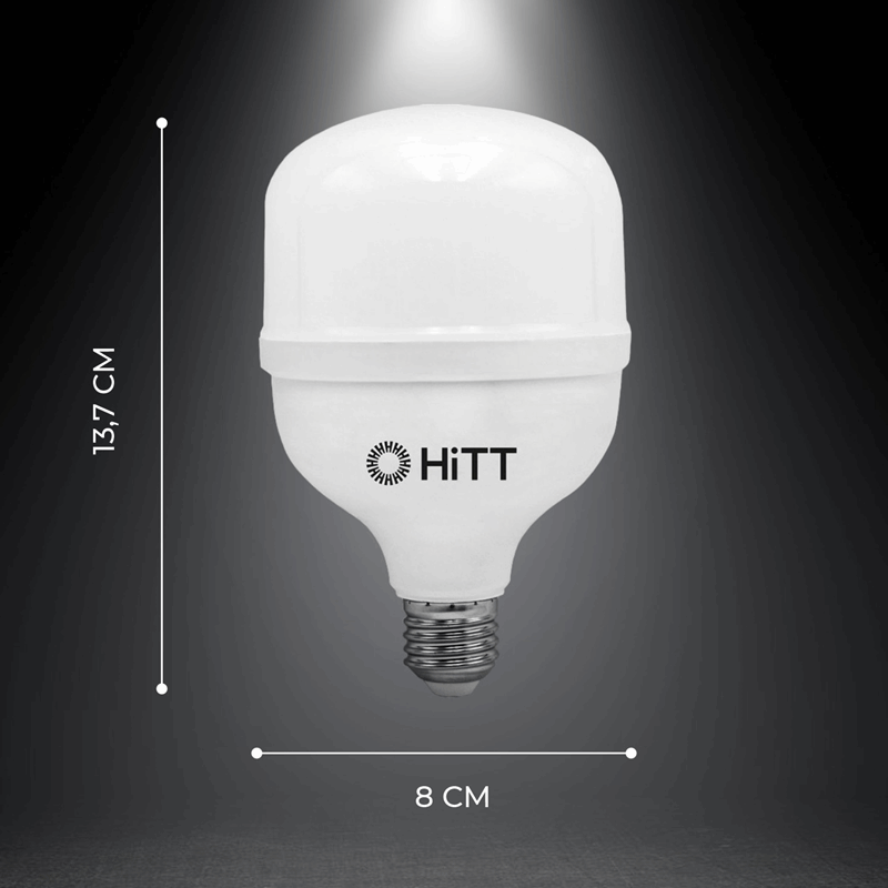 Лампа HiTT-HPL-55-230-E27-6500 RSP