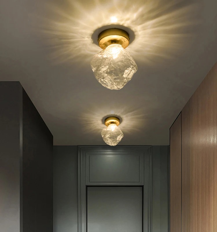 Светильник ElegantLight DZN-13804 БРОНЗА + ПРОЗРАЧНЫЙ ` D150/H150/1/G9/10W LAVA