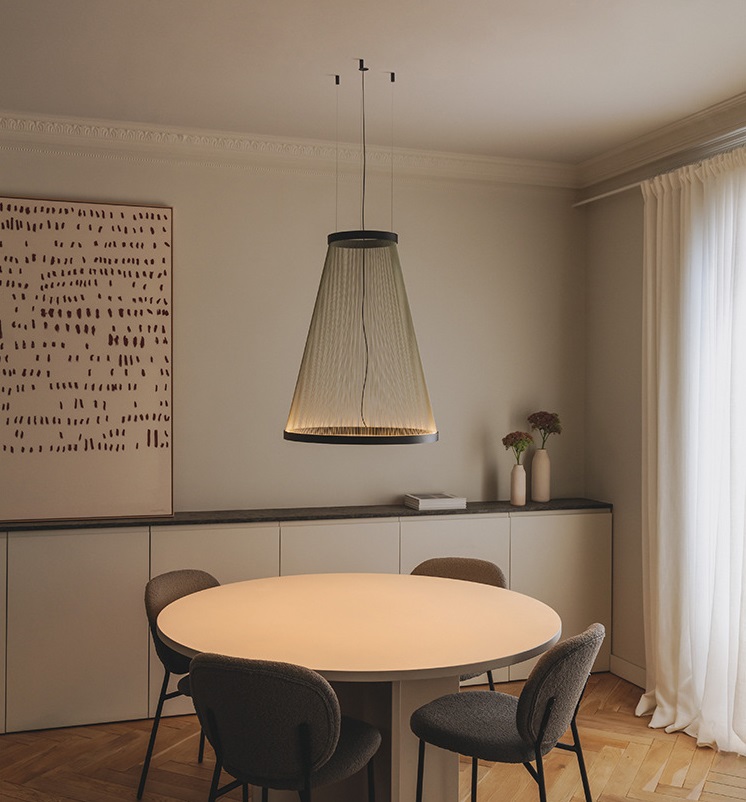 Светильник DZN-13831 ЧЕРНЫЙ ` D550/H730+1000/1/LED/3000K аналог ARREY