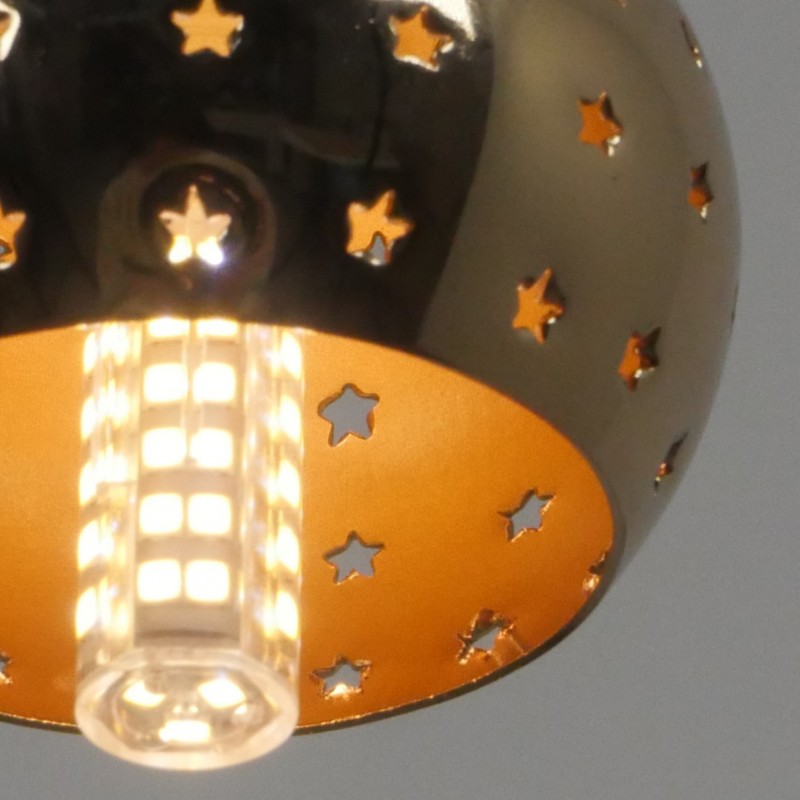 Светильник SPF-12959 ЗОЛОТО ` D350/H2000/10/G9/40W SPFD