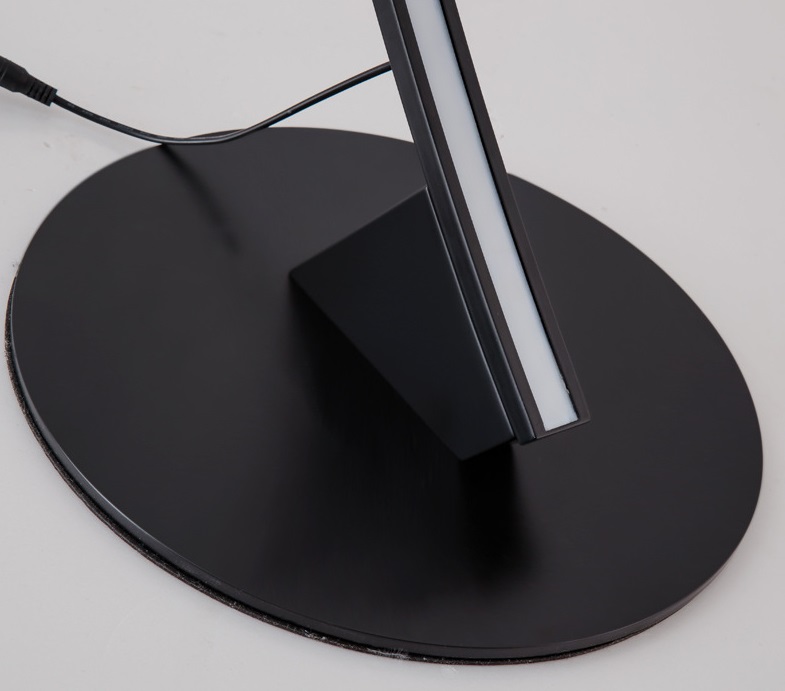 Светильник напольный DZN-10447 ЧЕРНЫЙ ` D650/H1700/1/LED/36W/2800-6500K