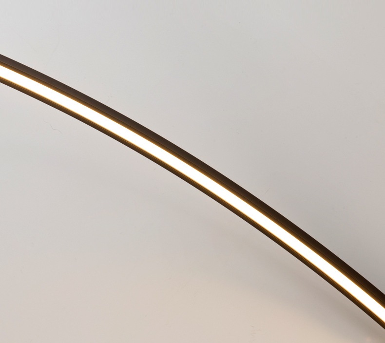 Светильник напольный DZN-10447 ЧЕРНЫЙ ` D650/H1700/1/LED/36W/2800-6500K