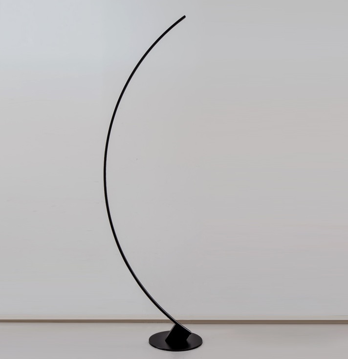 Светильник напольный DZN-10447 ЧЕРНЫЙ ` D650/H1700/1/LED/36W/2800-6500K