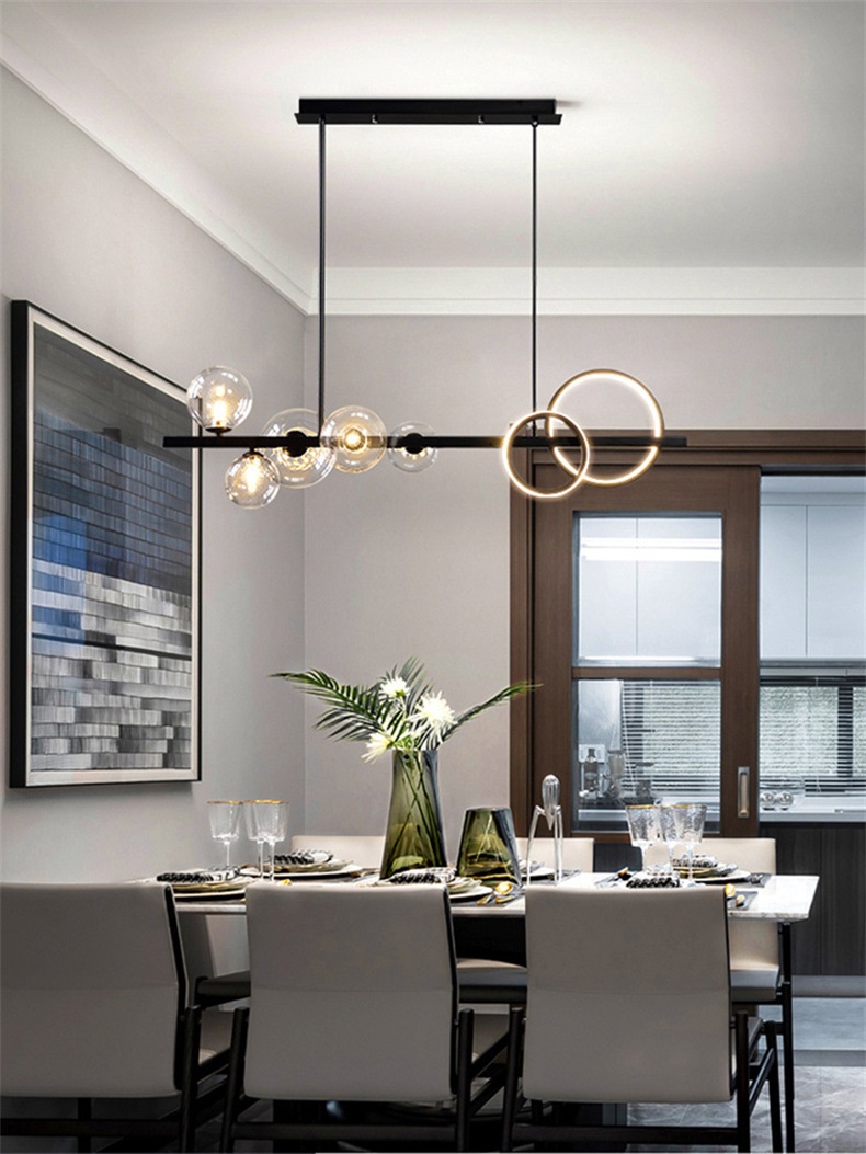 Светильник DZN2-2-15 ЧЕРНЫЙ ` D950/H660/5+2/G9+LED/36W/4500K CASES