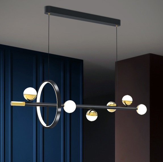 Светильник DZN2-2-16 ` D1120*300/H1200/6+1LED/LED/30W+8W/4500K CASES