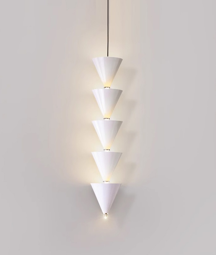 Светильник DZN-13845 БЕЛЫЙ ` D170/H850+1200/5/LED/15W/4000K LEMMA