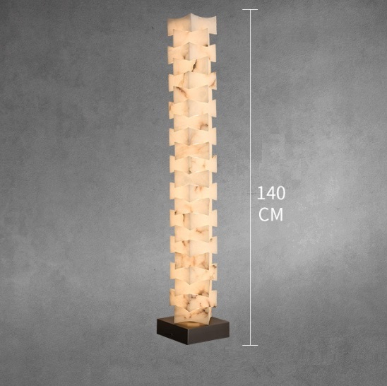 Светильник DZN-13863 ЧЕРНЫЙ + МРАМОР ` D280*280/H1400/1/LED/20W UNIVERSE