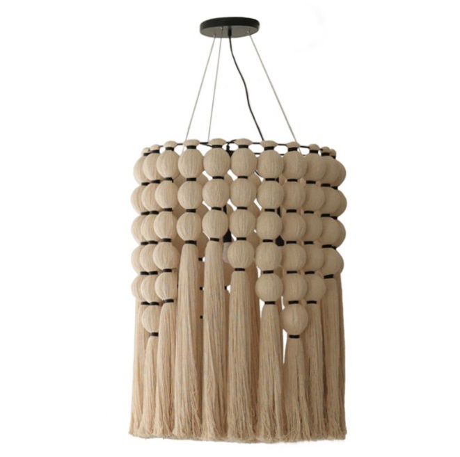 Светильник DZN-13871 ЧЕРНЫЙ + БЕЛЫЙ ` D700/H1000+1000/5/E27/60W