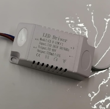 ДРАЙВЕР LED DRIVER (8-12W)*1W 24-40V 220mA