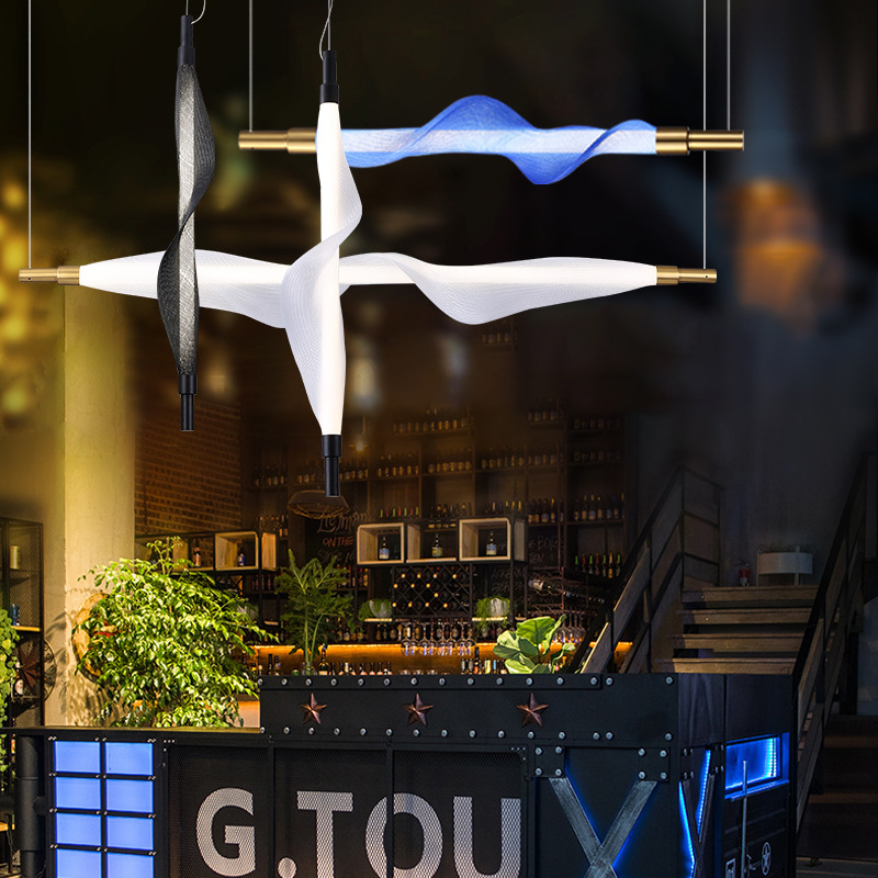 Светильник DZN2-1-21 WHITE/БЕЛЫЙ ` D180/H900/1/LED/20W VAPOUR