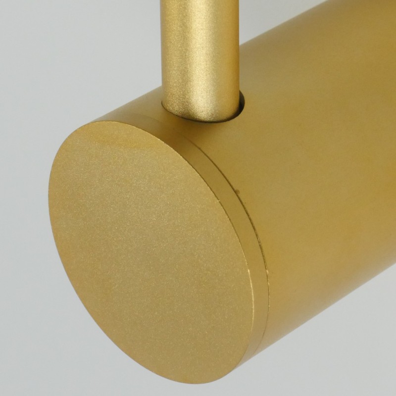 Светильник DZN-35464 GOLD/ЗОЛОТО ` D400/H140/1/LED/6W 4000K Minimal Line DZN22-05