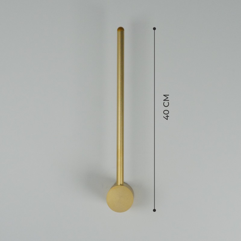 Светильник DZN-35464 GOLD/ЗОЛОТО ` D400/H140/1/LED/6W 4000K Minimal Line DZN22-05