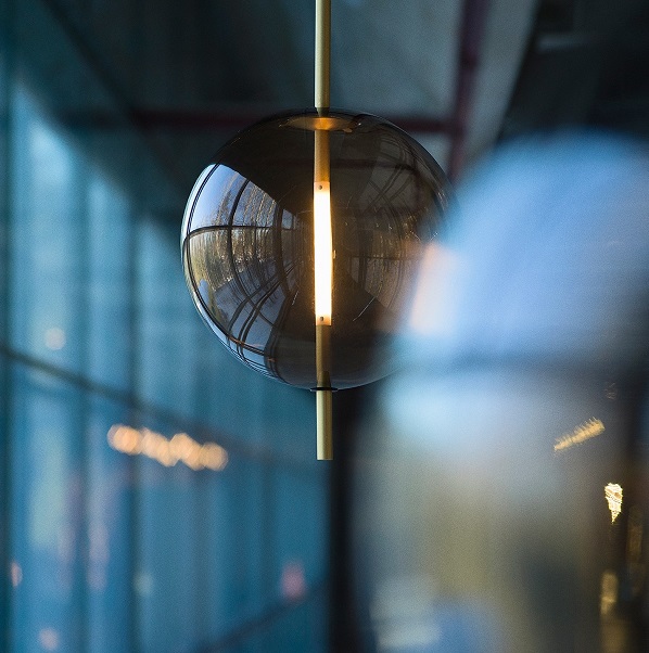 Светильник DZN-13063 БРОНЗА/ТОНИРОВАННЫЙ ` D150/H1500/1/LED/3W/4000K Kandinsky Pendant