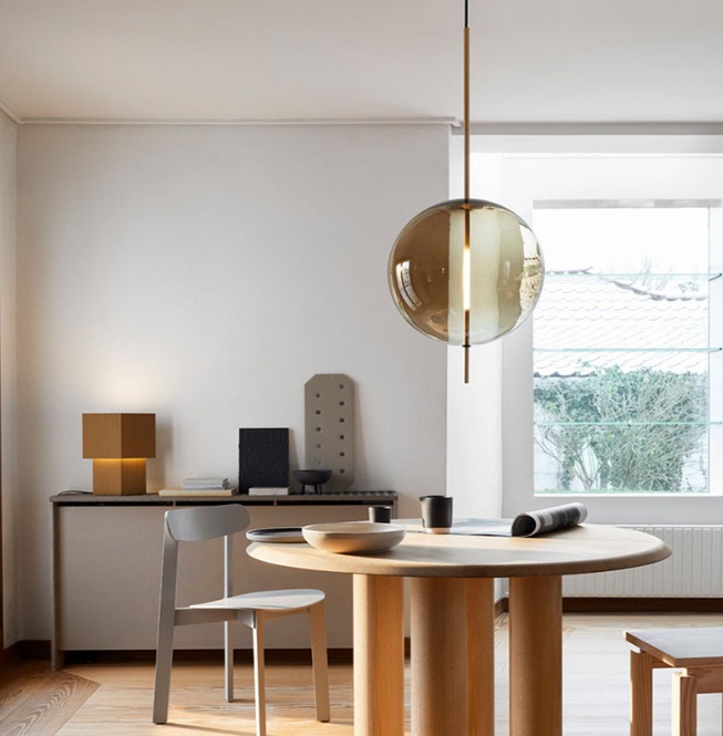 Светильник DZN-13065 БРОНЗА/ТОНИРОВАННЫЙ ` D250/H1500/1/LED/3W/4000K Kandinsky Pendant