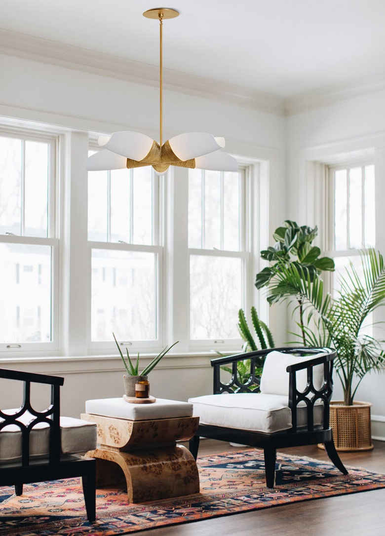 Светильник DZN-13067 ЗОЛОТО ` D830/H380/5/E27/40W UTOPIA