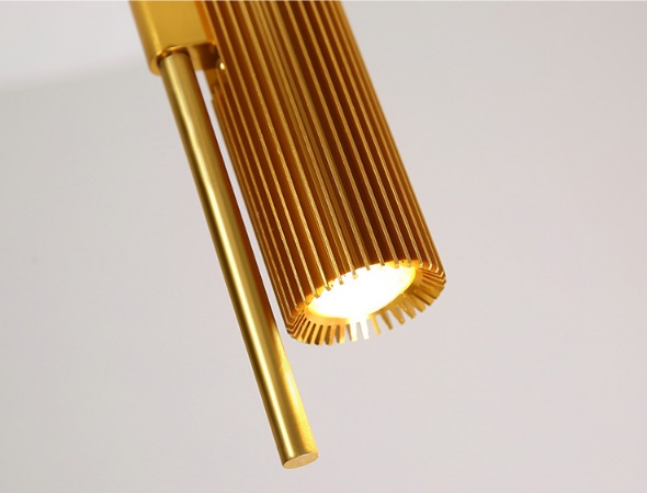 Светильник подвесной ElegantLight DZN-8305 BRONZE/БРОНЗА ` D360+680+360/H1200/3/LED/9W LUCEISOLA 22-