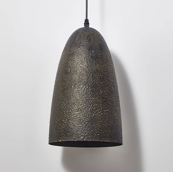 Светильник DZN-13112 ЧЕРНЫЙ ` D200/H330+1200/1/E27/40W