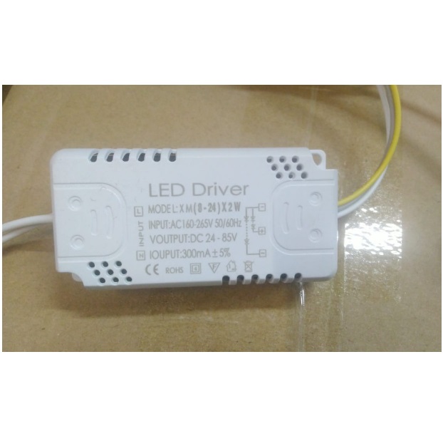 Драйвер LED DRIVER (8-24W)*2 300mA SPFR13120